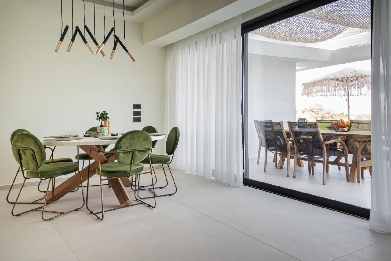 Gatsby Rhodes Brand New Exclusive Villas Asgourou Exteriör bild