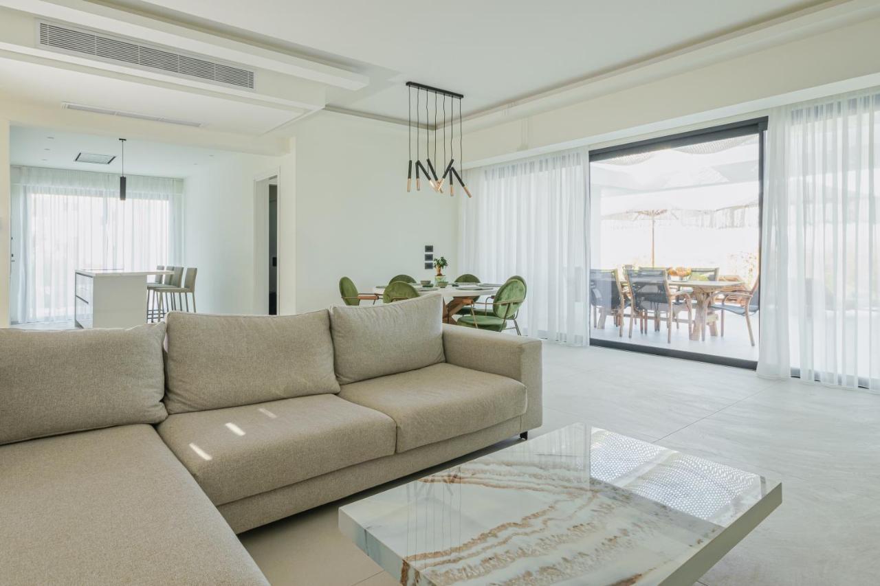 Gatsby Rhodes Brand New Exclusive Villas Asgourou Exteriör bild