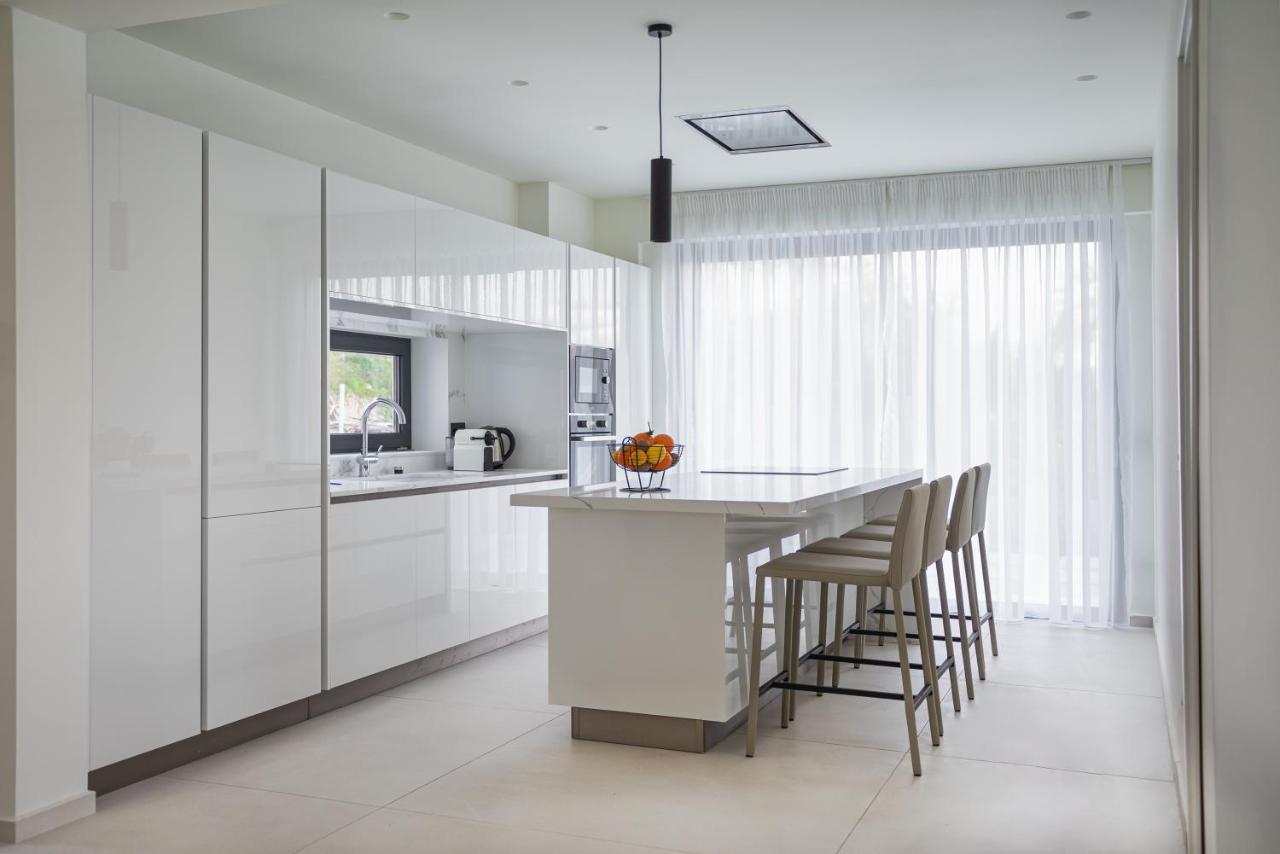 Gatsby Rhodes Brand New Exclusive Villas Asgourou Exteriör bild