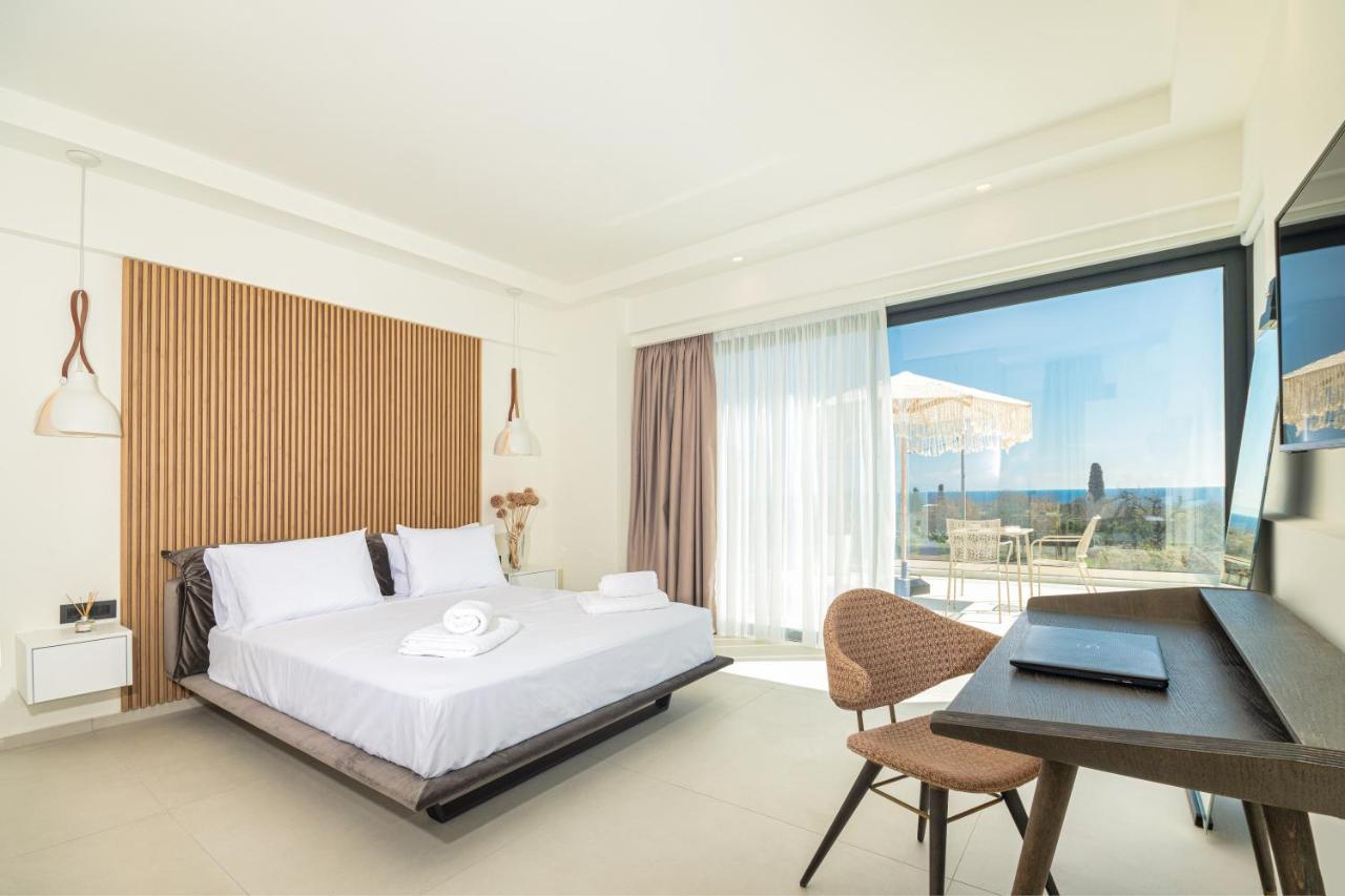 Gatsby Rhodes Brand New Exclusive Villas Asgourou Exteriör bild