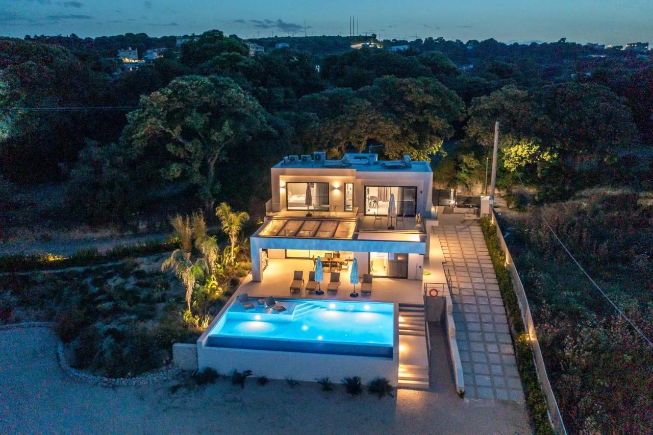 Gatsby Rhodes Brand New Exclusive Villas Asgourou Exteriör bild