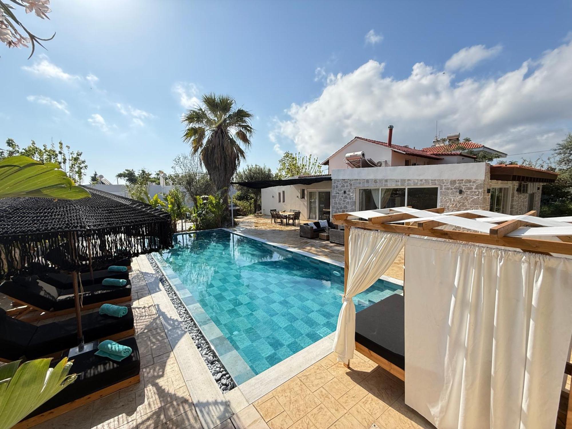 Gatsby Rhodes Brand New Exclusive Villas Asgourou Exteriör bild