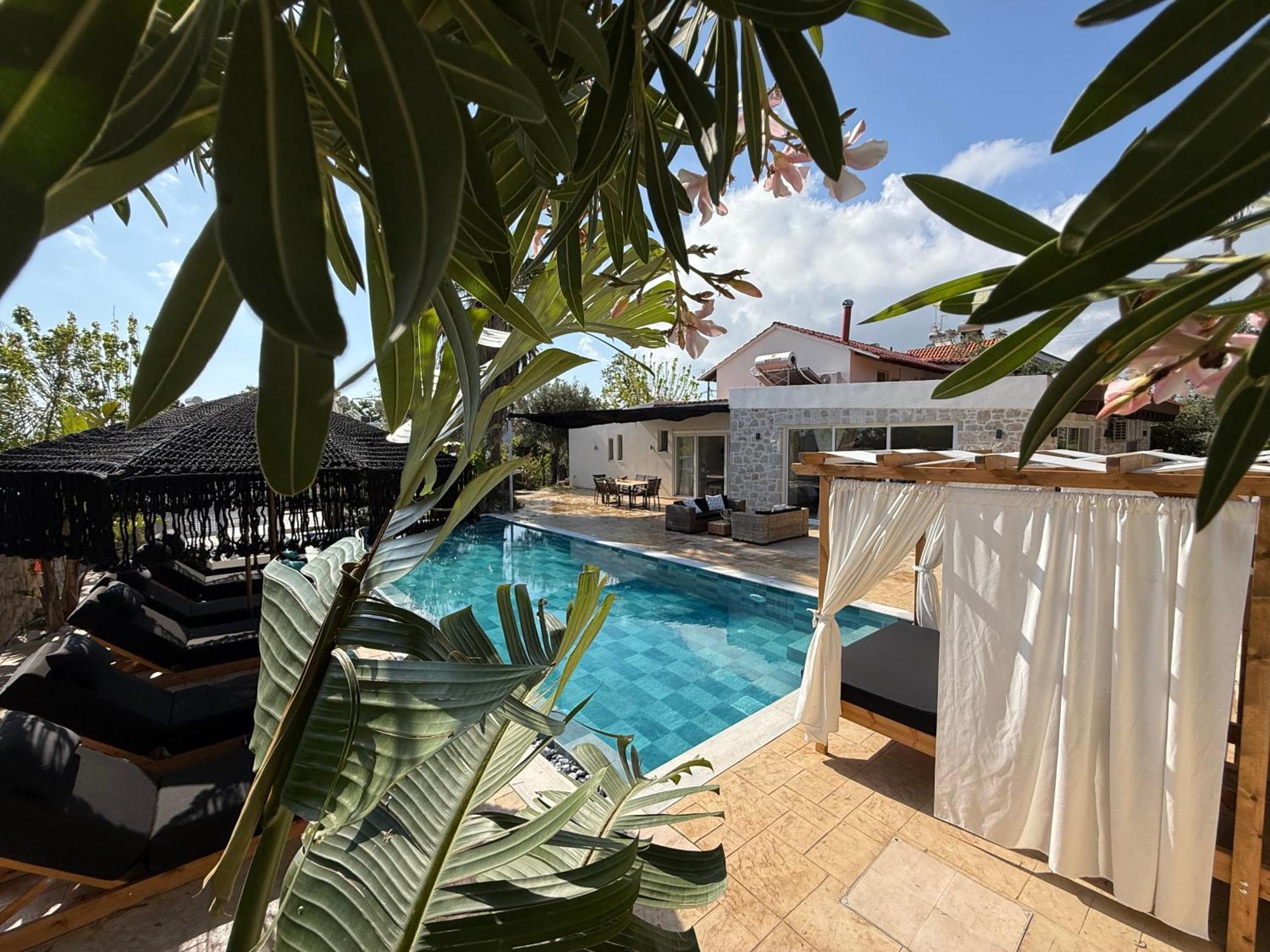 Gatsby Rhodes Brand New Exclusive Villas Asgourou Exteriör bild