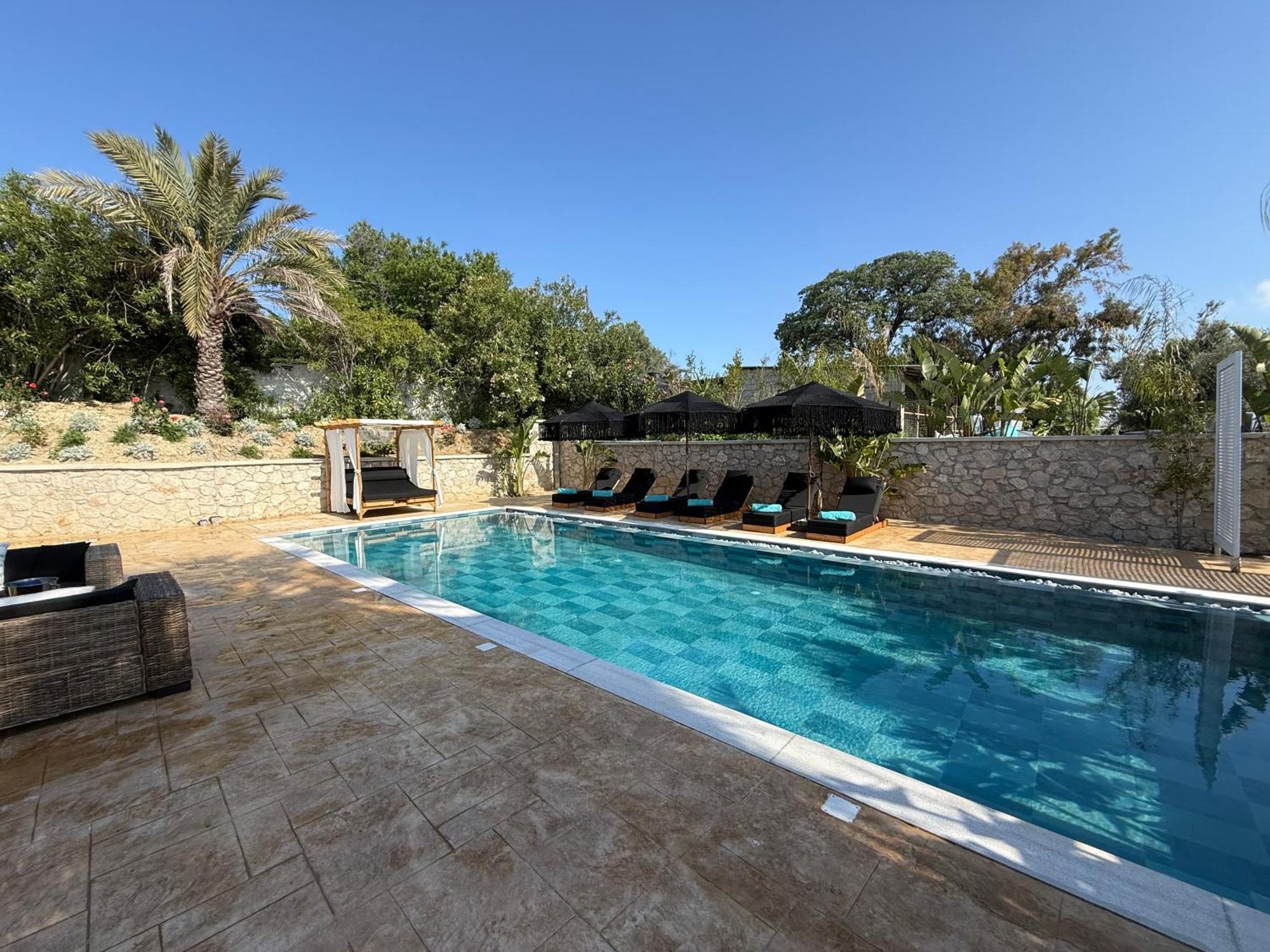 Gatsby Rhodes Brand New Exclusive Villas Asgourou Exteriör bild