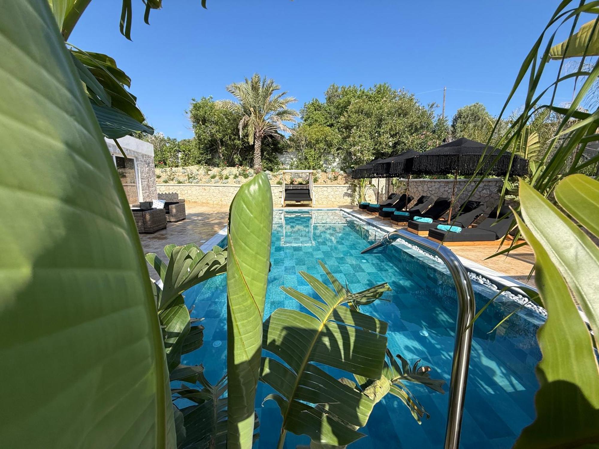 Gatsby Rhodes Brand New Exclusive Villas Asgourou Exteriör bild