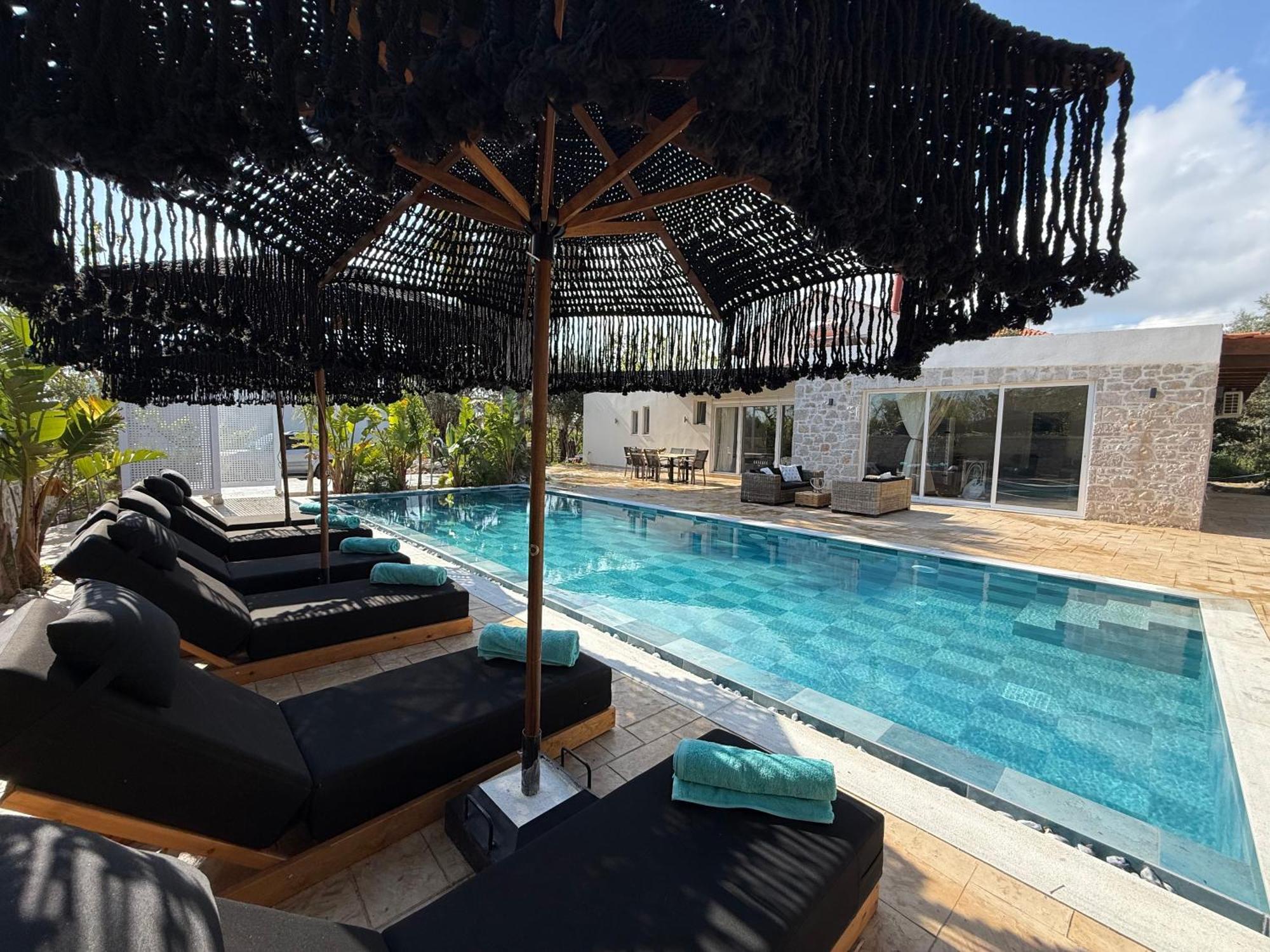 Gatsby Rhodes Brand New Exclusive Villas Asgourou Exteriör bild