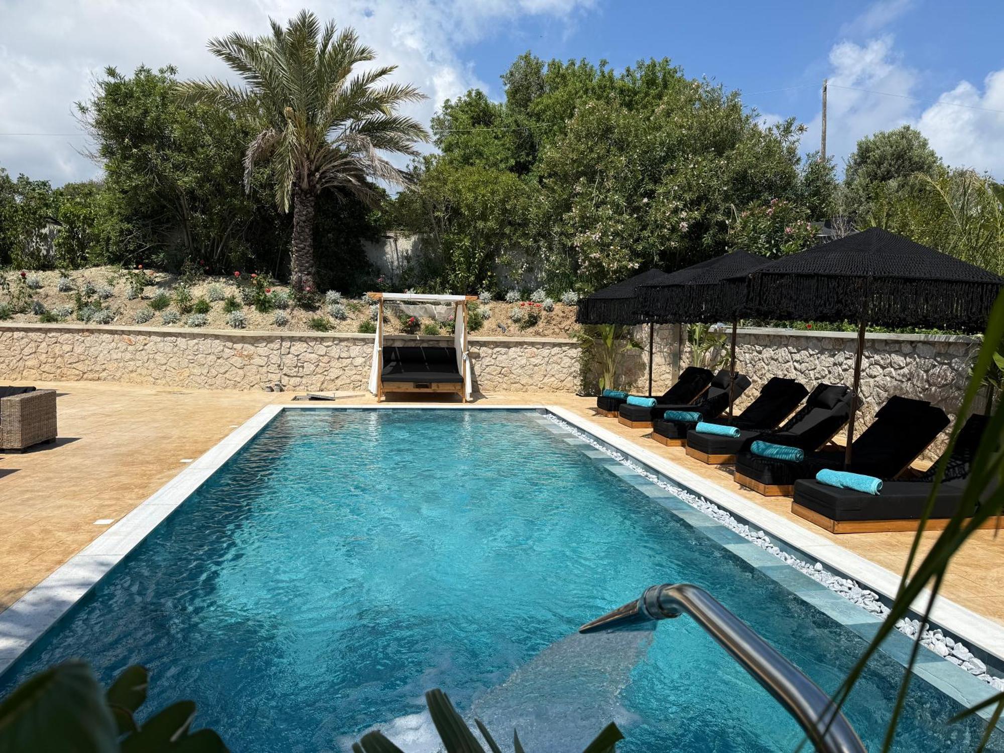 Gatsby Rhodes Brand New Exclusive Villas Asgourou Exteriör bild