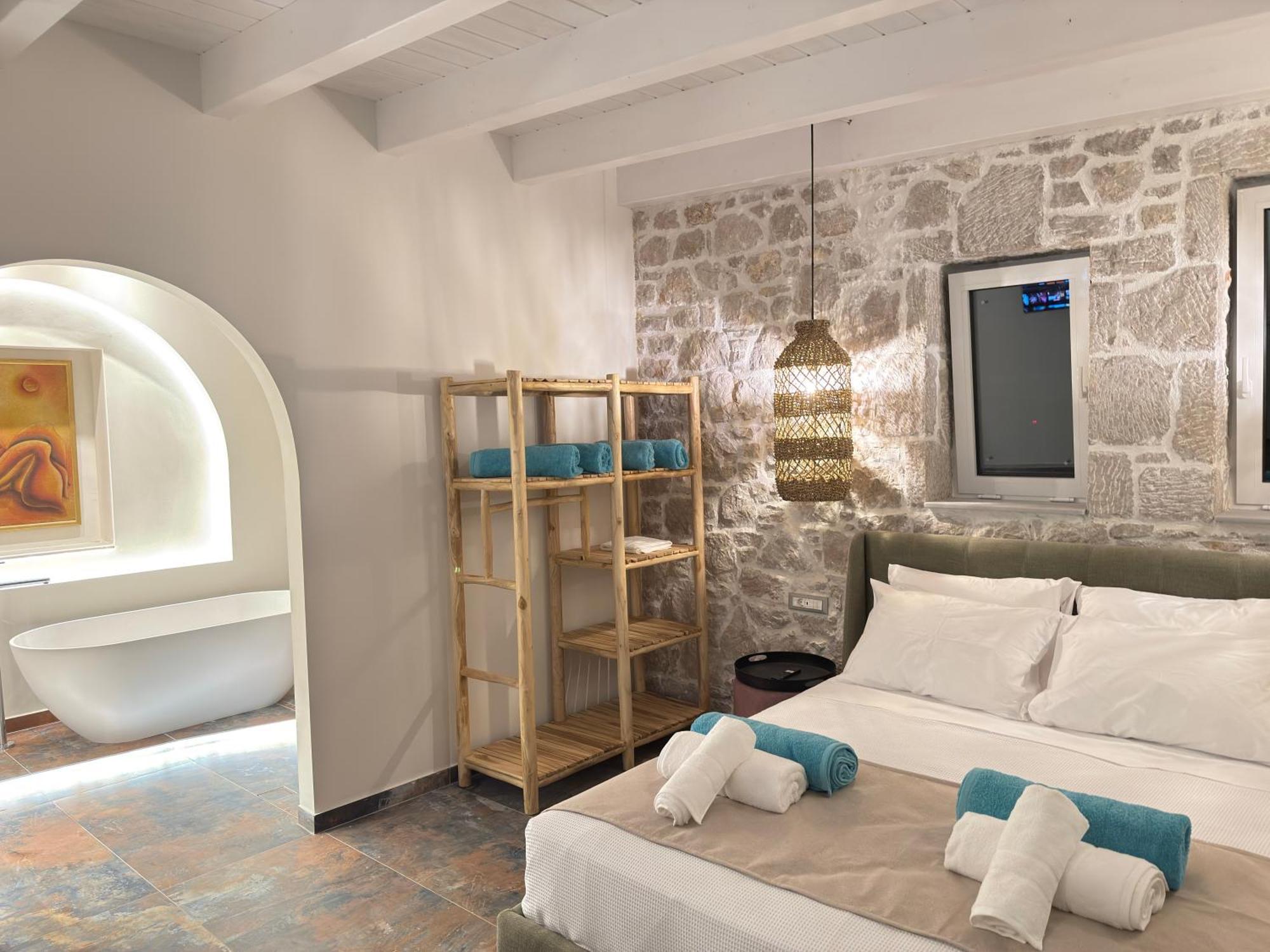 Gatsby Rhodes Brand New Exclusive Villas Asgourou Exteriör bild