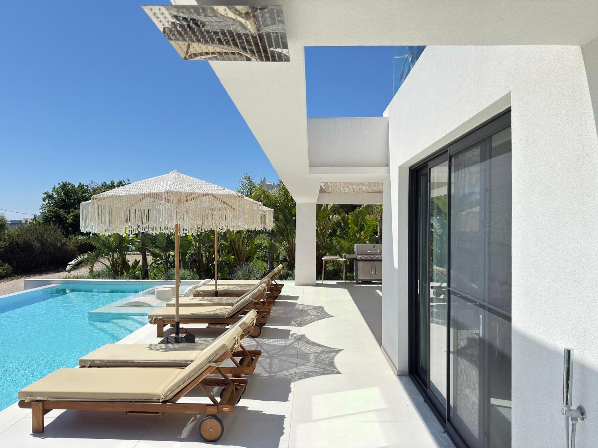 Gatsby Rhodes Brand New Exclusive Villas Asgourou Exteriör bild