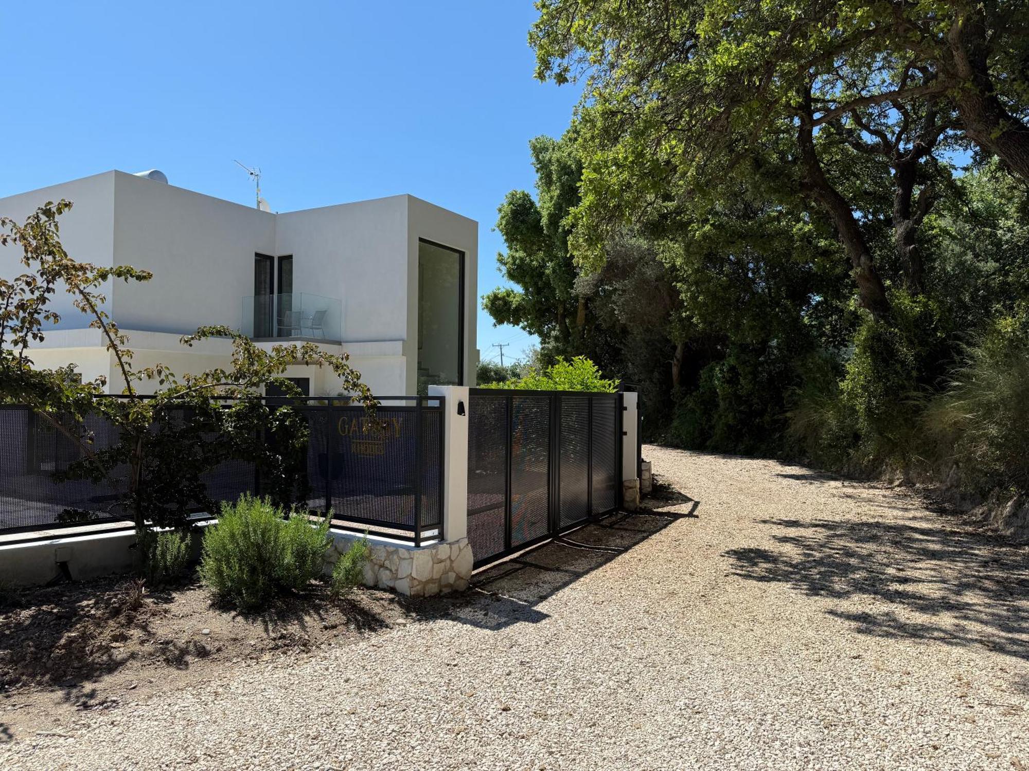 Gatsby Rhodes Brand New Exclusive Villas Asgourou Exteriör bild