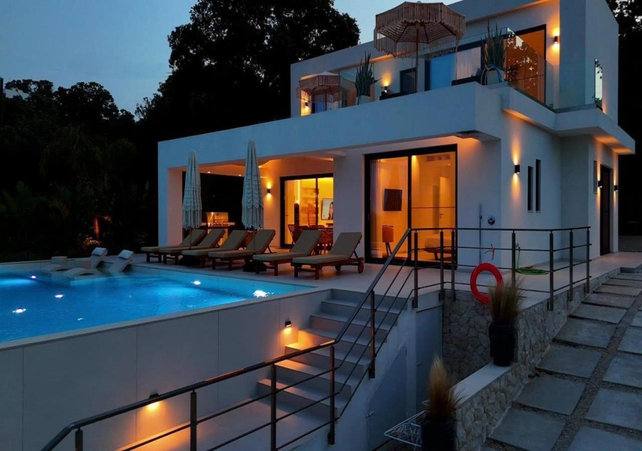 Gatsby Rhodes Brand New Exclusive Villas Asgourou Exteriör bild